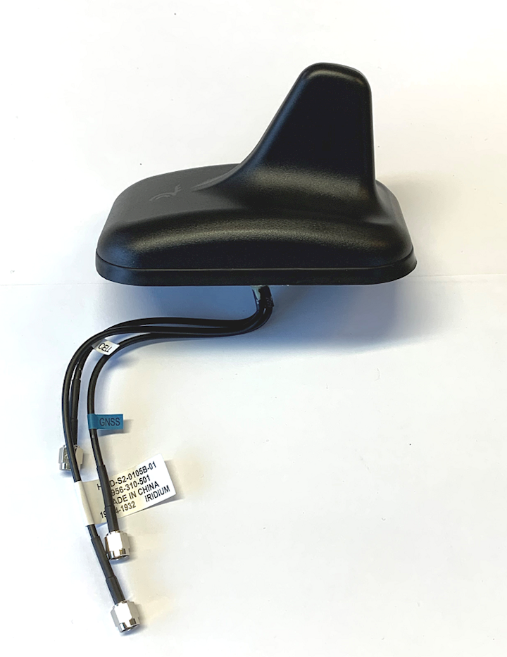 Hirschmann Iridium / GPS & GSM Shark Fin Antenna 